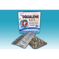 Squalene Gold/Squalene S (100 tablet/box) Fish Liver Oil Supplement