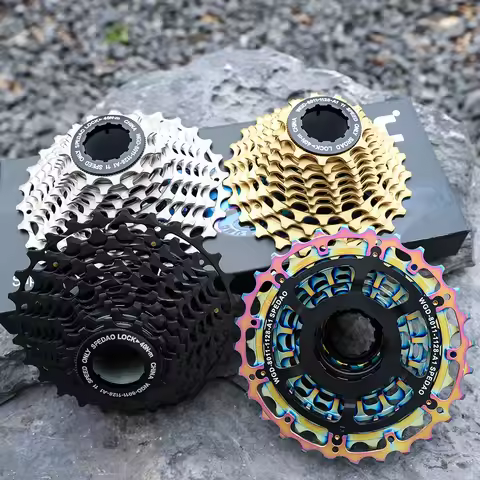 SPEDAO Road Cassette Ultralight 11 Speed 11-25/28/32/34T CNC Bike Freewheel K7 11V HG Sprocket For R