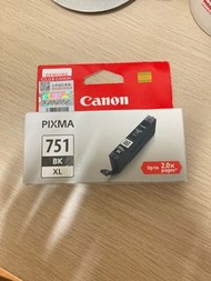 Canon Printer Ink 751XL Black