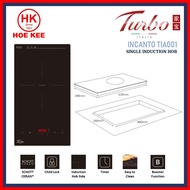 TURBO INCANTO TIA001 SINGLE INDUCTION HOB