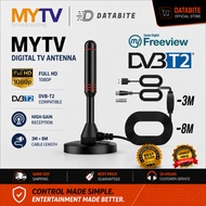 Antenna MyTv Original MBOX Antenna Stick Antenna Flat 8M 3M Booster Amplifier Stik Antenna + Booster