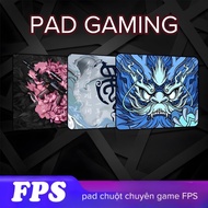 FPS PRO PAD | Specialized in FPS games 40x45cm, 3mm thick| Extremely smooth movement - Keep extremel