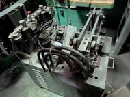 世鑫油壓中古機械設備買賣  圓棒點焊機 狀況佳！！