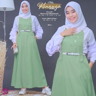 KENANGA OVERALL / GAMIS OVERALL KENANGA / GAMIS KANCING / OVERALL KANCING TERBARU / OVERALL KEKINIAN