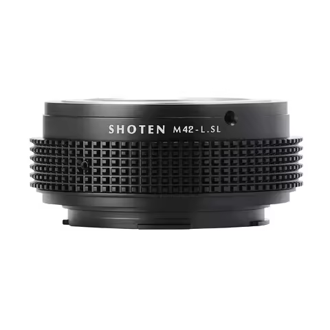 SHOTEN M42 Screw Mount to Leica L Lens Adapter For Leica TL TL2 CL SL SL2 Panasonic S1 S1R S1H S5 Si