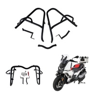 Motorcycle Steel Crash Bar For BMW C400X C400 X 2019-2020 2021 Motorcycle Front Side Frame Guard Pro