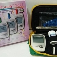 easy touch GCU alat tes gula darah kolesterol asam urat