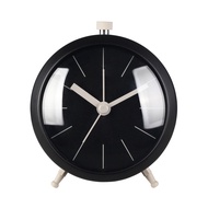 นาฬิกาปลุกตั้งโต๊ะ KASSA HOME รุ่น 111.23020-BK สีดำ