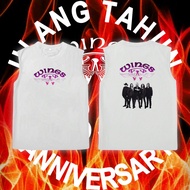 COD kAOS Baju Vest Wings Double Trouble Album Rock Band Graphic Printed Tee Adult Cotton Wings Rock 