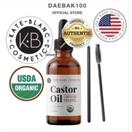 [AUTHENTIC] Kate Blanc Castor Oil USDA Certified Organic, 100% Pure, Cold Pressed Hexane Free