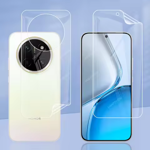 For Honor X80 Pro Max 5G Clear / Matte Anti-Fingerprints Hydrogel Full Cover Soft Screen Protector F