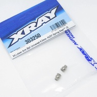 303250 XRAY X4 LOWER ARM BALL UNIVERSAL 6.0MM - HUDY SPRING STEEL (2)