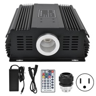 45W LED RGB+W Fiber Optic Light Kit with 28Key Remote Control for Home Bar KTV Hotel Club