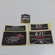 KTC SHOCK PRINCUTT STICKERS