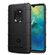 For Huawei Mate 20 Mate 20 X Mate 20 Pro Rugged Shield Shockproof Armor Cover Soft TPU Case