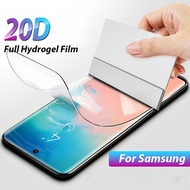 Samsung Note 20 Plus / S20 Plus S20 FE S20 Ultra / Note 8 9 / Note 10 Plus S10 Plus S9 S8 Hydrogel F