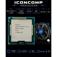 INTEL CORE I7 3770 PROCESSOR TRAY + FAN INTEL SOCKET 1155