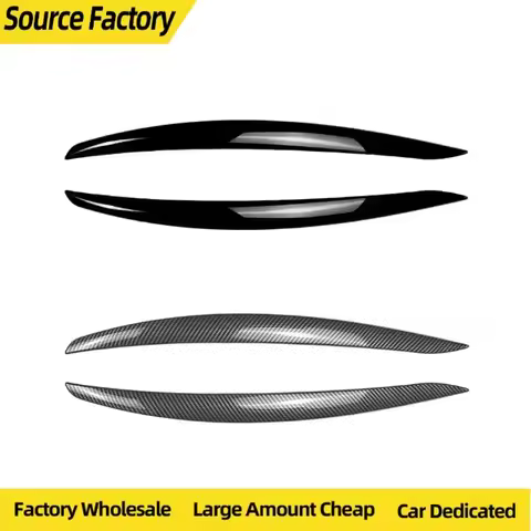 Styling Mouldings 2025 For BMW 3 Series BMW E92 E93 M3 E90 2005-2012 Model Headlight Sticker Modific