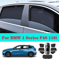 Car curtain Sun shade For BMW 1 Series F40 116i Car Sunshade Visor Front Windshield Frame Curtain Re