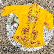 Children's Embroidered Kebaya Size 6 8 10 12 XS S est 4th - 12th 3122025