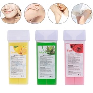 150g 5 Flavor Roller Soft Depilatory Wax Cartridge for Depilatory Heater Hair Removal Cream Wax Stic