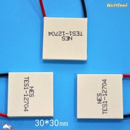 WATTLEMI Semiconductor Cooling Sheet, 30x30mm 40x40mm Refrigeration Plate, High Quality 15x30mm TES1