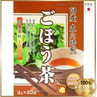 Riken Burdock Tea Roasted Over Direct Heat, Made in Japan, Herbal Tea, 100g