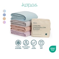 KAPAS LIVING | Cooling Marshmallow Blanket | Instant cool feel | Cooling Blanket Small, Super Single