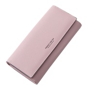Fold Simple Fashion Wallet Multifunctional Female Long Style Fresh Clutch Japanese Korean Wallet 20%