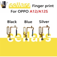Fingerprint Sensor For OPPO A16 A16S A54S Fingerprint Scanner Home Button Flex Cable