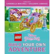In order to live a creative life. ! LEGO Disney Princess: Build Your Own Adventure หนังสือEnglish Bo
