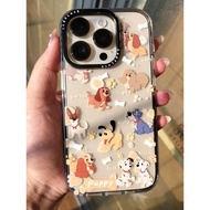 Iphone 15Pro/11Promax Phone Case xsmax/12 Transparent Soft Case Apple 7/8p/13/14 Phone Case