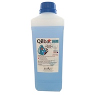 Hand Sanitizer 1 Liter Refill Qilbac Ready Stock 75% Alcohol Ethanol Based Instant Liquid Sanitiser 
