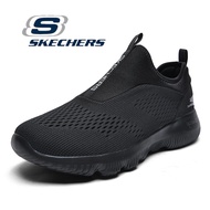 Skechers_ สเก็ตเชอร์ส รองเท้าผู้ชาย Men GOwalk Arch Fit Iconic Walking Shoes - 212026