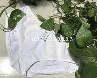 Combo 5 Quần Lót Nữ Freeship Cạp Cao Form Đại Bigsize Cotton Phối Ren Cao cấp Co Giãn Thấm Hút Nt120