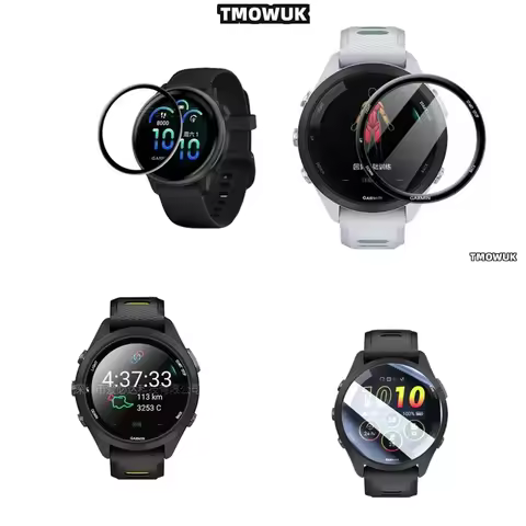 For Garmin Forerunner 158 165 245 255 255s 265 265s Dustproof Screen Cover.
