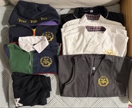 York International 冬季校服