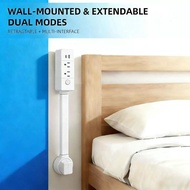 Electrical Outlet Extender USB Saksakan Extension Rotating Outlet Extender Cellphone Charging Tool