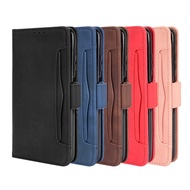 Suitable for HTC Desire 22 Pro Mobile Phone Leather Case HTC D21 Pro Phone Case Multi-Card Slot Flip