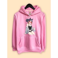 Waifu Ninomae Ina'nis Hololive Anime Hoodie Jacket