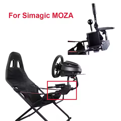 Simracing Handbrake Stand Gear Shift Bracket For MOZA Handbrake Simagic Gear shifter For PALYSEAT Ch