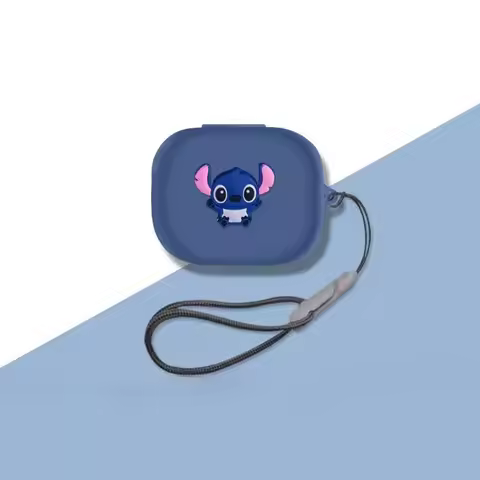 Cartoon Earphone Cover Case For Realme Buds Air8 Case Headset Protector For Realme Air7/Air7 Pro ant