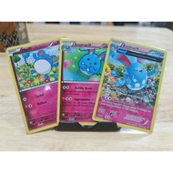Pokemon TCG : Azumarill Family