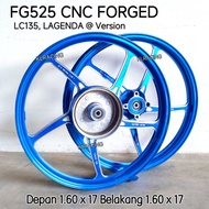LC135 FG525 CNC ENKEI SPORT RIM LAGENDA 115 FI SRL110 SRL 115 KL