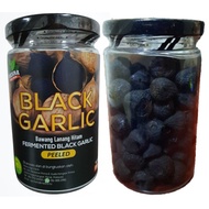Peeled Pack 250 Gram Black Garlic | Bawang Hitam | Bawang Lanang | Bawang Solo | Bawang Tunggal