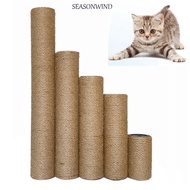 SEASONWIND Cat Scratching Post Entangle Creative Kitten Toy DIY Scratch Furniture Grinding Claw Pet 
