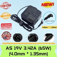 Genuine ASUS 19V 3.42A (4.0mm*1.35mm) For ZenBook UX42A UX42VS UX42VS-W3007H UX52A  UX52VS  Series C