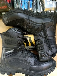 Sepatu Tactical Pdl Army Boots Magnum lighyspeed black 8 inch Sepatu Tactical Pdl Army Boots