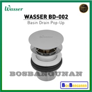 Wasser BD002 Basin Drain Pop-Up WASSER BD-002 / Afur Sink