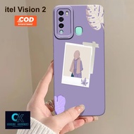 HP Latest iPhone Vision 2 Case - Fashion Hijab Case - Rubber Case - Casing Latest iPhone Vision 2hp 